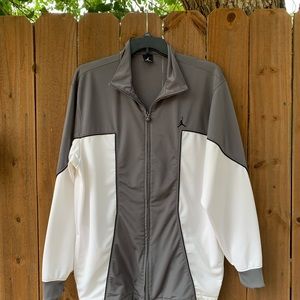 Vintage Jordan Jumpman zip up sweatshirt size XL.